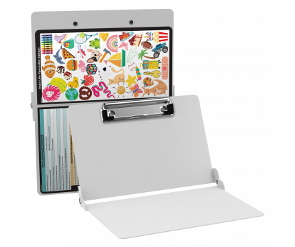 WhiteCoat Clipboard® - White Child Life Specialist Edition